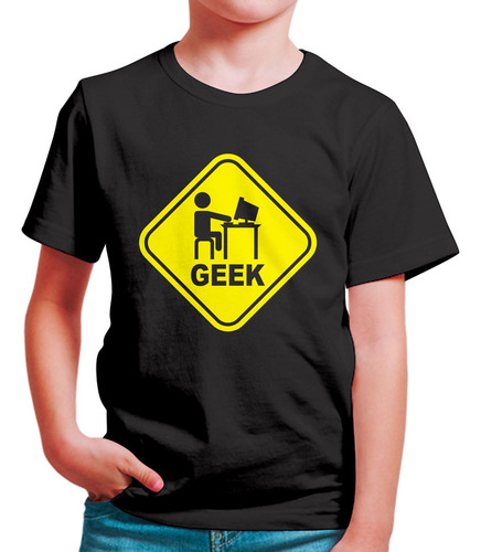 Polo Niño Geek (d1139 Boleto.store)