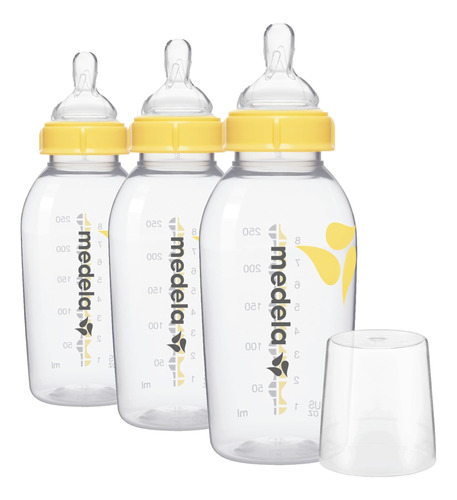 Medela, Botellas De Almacenamiento De Leche Materna, 3 Unida