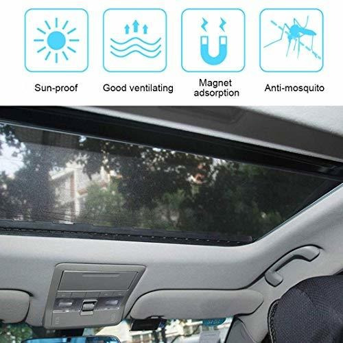 Imagen 3 de 7 de Geweii - Parasol Para Techo Solar Para Coche, Parasol Univer
