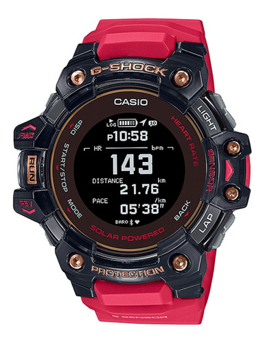 Reloj Para Hombre Casio G-shock Gbd-h1000-4a1dr Rojo