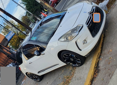 Imagen 7 de 24 de Citroen Ds3 Motor 1.6 Thp Sport Chic 3 Puertas Blanco 2011