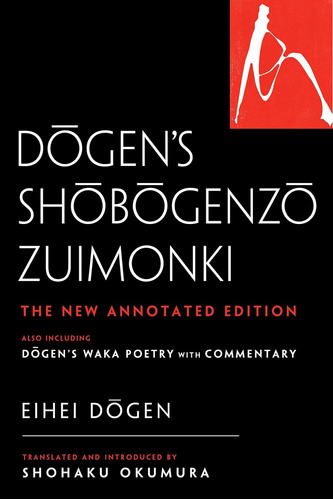 Libro Dogenøs Shobogenzo Zuimonki-inglés