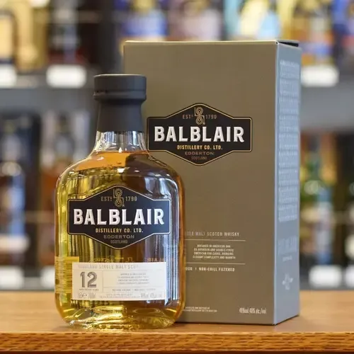 Whisky Balblair 12 Anos 700ml 46%- Single Malt C/ N.f | MercadoLivre