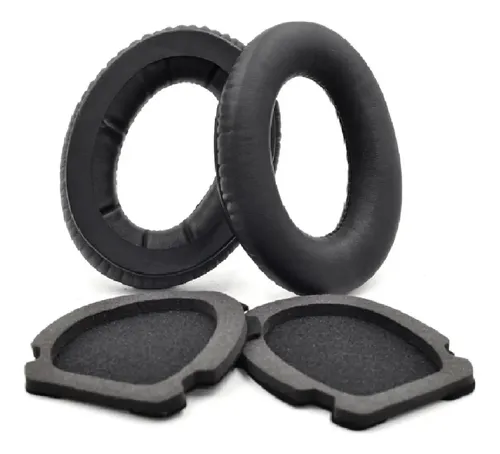 Kit Cuscinetti Auricolari Ricambio Per Cuffie Bose Aviation A20, X, A10 – Morbidi E Nuovi