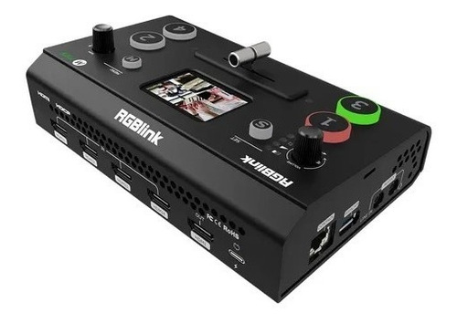 Rgblink Mini Streaming Switcher De Mesa 