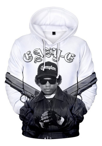 Sudaderas Con Capucha Eazy E 3d For Hombre Y Mujer, Moda Ca
