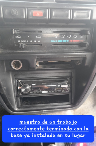 Base Estereo 1 Din Pickup Nissan D21 Años 1992 A 1998