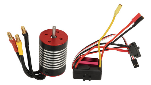 Motor Sin Escobillas Rc 2430 Esc 35a De 4 Polos De Alta Tors