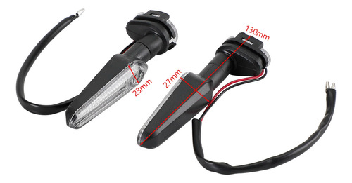 Luz Intermitente De Señal De Giro Para Yamaha Mt-25 Mt-03 07