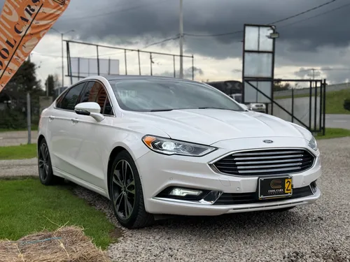 Ford Fusion 2.0 Titanium Plus