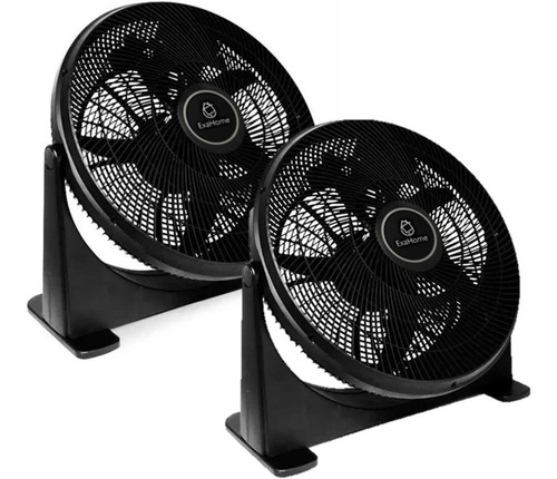 2x Ventilador Semi Industrial Turbo 50cm Grande 90w Oferta Exahome