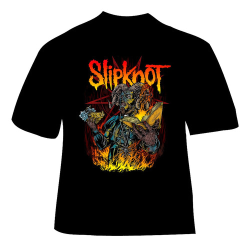 Polera Slipknot - Ver 22 - Vale Gamess