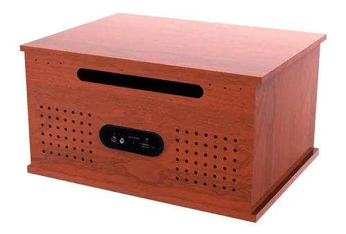 Sistema Nost lgico Misik Mn7711 Bluetooth Con Tornamesa Cd