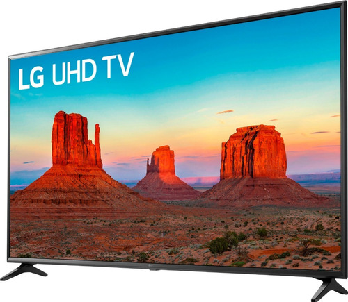 Pantalla LG 50uk6090pua 50 Pulgadas Led Uhd 4k Smart Tv Hdr (Reacondicionado)