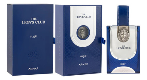 Perfume Armaf The Lion S Club Rugir 100ml Edp Caballero