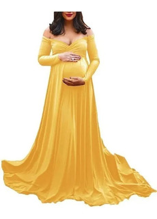 Vestuario para Embarazadas Vestidos Nuevo Algodón 
