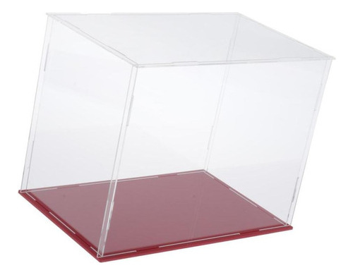 Caja De Presentación A Prueba De Polvo Para Juguetes De Bloq