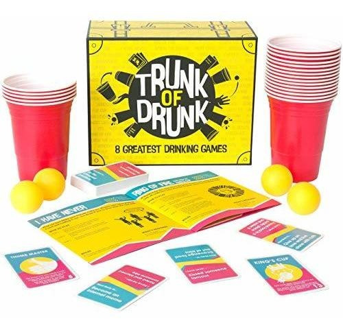 Trunk Of Drunk-8  The Players  (beer Pong, Ring Of Fire, Nev