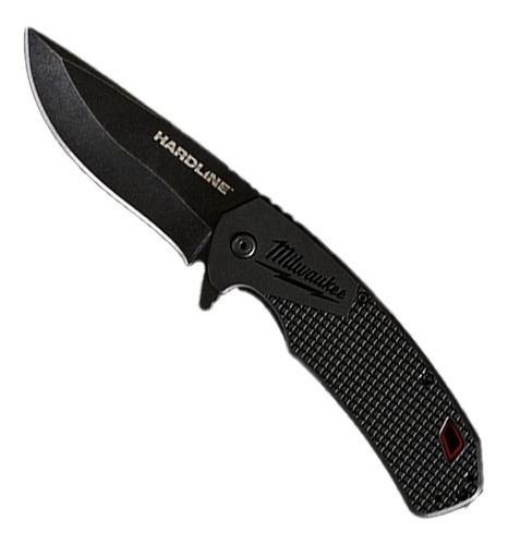 Cuchillo Metálico Plegable Milwaukee Hardline Navaja De Caza