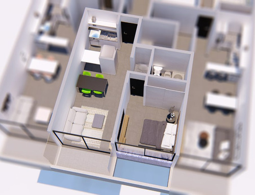 Departamento En Venta En Villa Bosch