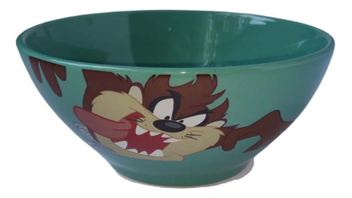 Bowl Ceramica Looney Tunes- Taz Mania 