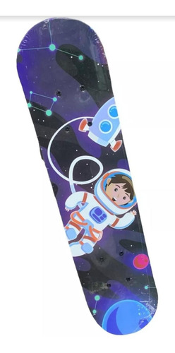 Patineta Tabla Skate Diseños Astronauta