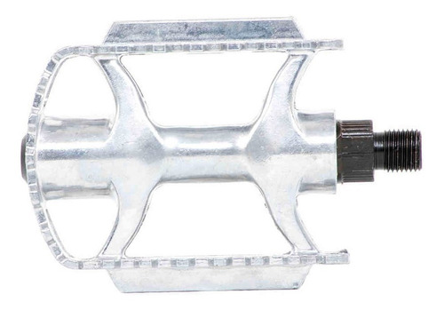 Imagen 3 de 7 de Pedales Para Bicicleta Mtb De Aluminio 1/2 Con Reflejante