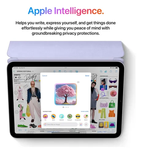 Tablet Apple iPad Mini A17 Pro 256 Gb Pantalla | Parcelamento sem