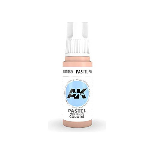 Pintura Acrílica 3ra Gen. Pastel Rosa 17ml 11059 - Ak1059