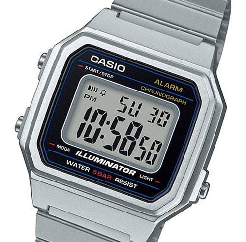 Reloj Hombre Casio Vintage B-650wd-1a Joyeria Esponda