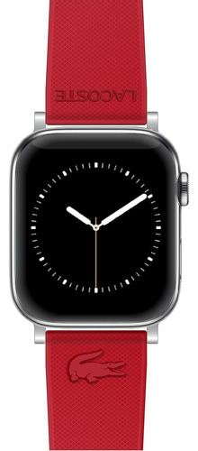 Correa Silicona Lacoste Rojo Apple Watch 2050010 - S007
