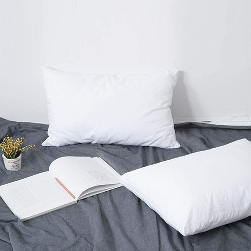 Almohadas Pequeñas Flxxie 2 Pack Algodón 33x46 Cm Suaves