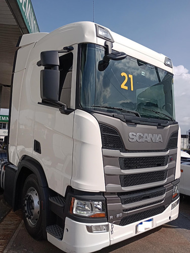Scania R 450 6x2 2021 Completo Painel Tft