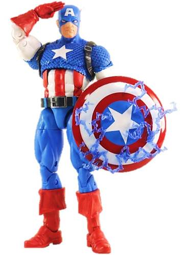 Marvel Legends Retro Collection Capitan Captain America 20th