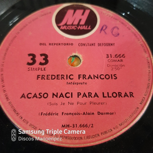 Simple Frederic Francois 31666 Mh C2