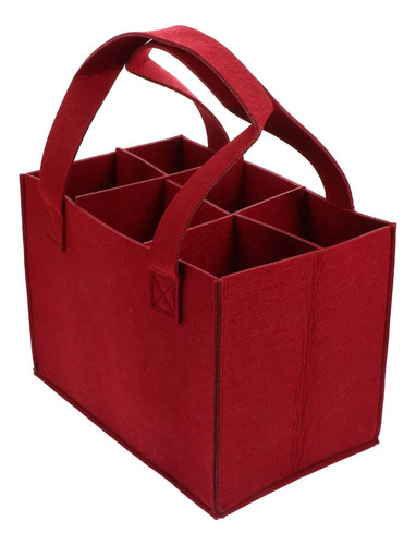 O Wine Cooler Bag, Bolsa Para 6 Botellas De Vino Con Divisor