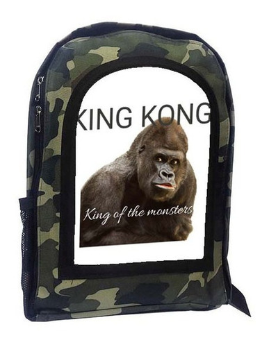 Mochila Camuflada King Kong A10