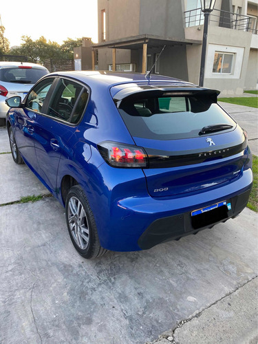 Imagen 8 de 15 de Peugeot 208 2021 1.6l Feline Tiptronic