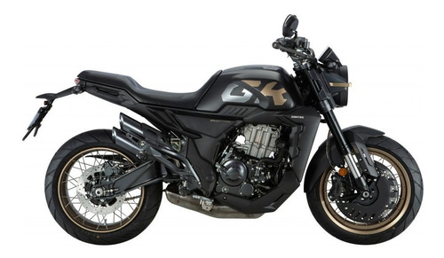 Imagen 2 de 18 de Motocicleta - Zontes - Zt350-gk