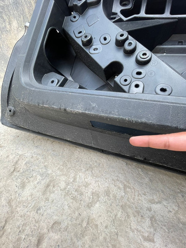 Tapa Cajuela Toyota Sienna 2021 2022 2023 2024 ,, (Usado)