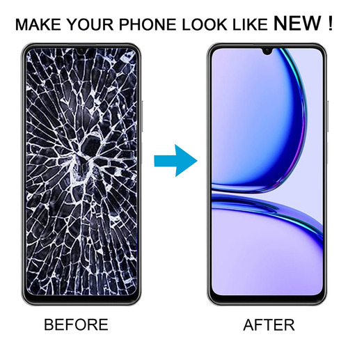 Pantalla Display Original Con Touch Para Realme C53