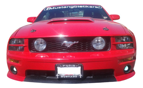 Mustang Faros De Penetración Tipo Shelby  2005 Al 2009