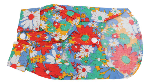 . Chaleco De Verano For Mascotas, Estilo Hawaiano, Bonito