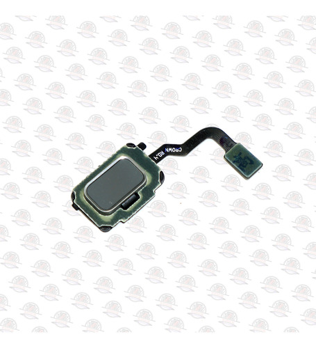 Flex Sensor Huella Para Galaxy Note 9 N960 Plata Cromo