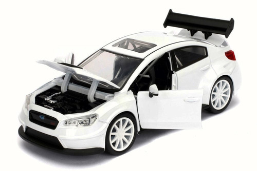 Miniatura Subaru Wrx Sti Velozes Furiosos 1:24 Jada - Ferro