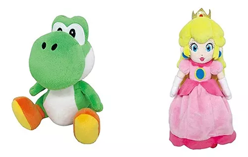 Little Buddy - Little Buddy 1220 Super Mario All Star collection Peluche  Yoshi Jaune 17,8 cm - Doudous - Rue du Commerce