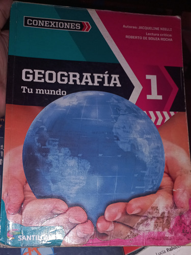 Libro Geografía 1 -tu Mundo