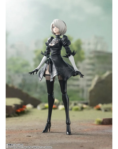 Sh Figuarts 2b Nier Automata Con Base (Usado)