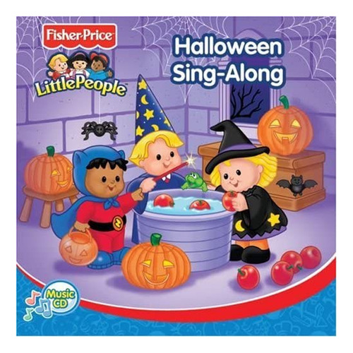 Cd: Canta Juntos De Halloween