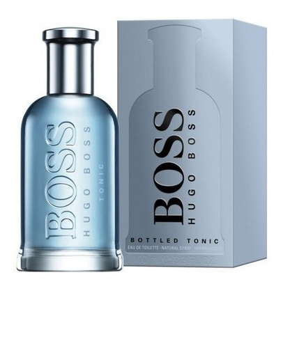 Perfume Hugo Boss Bottled Tonic Eau De Toilette 100 Ml